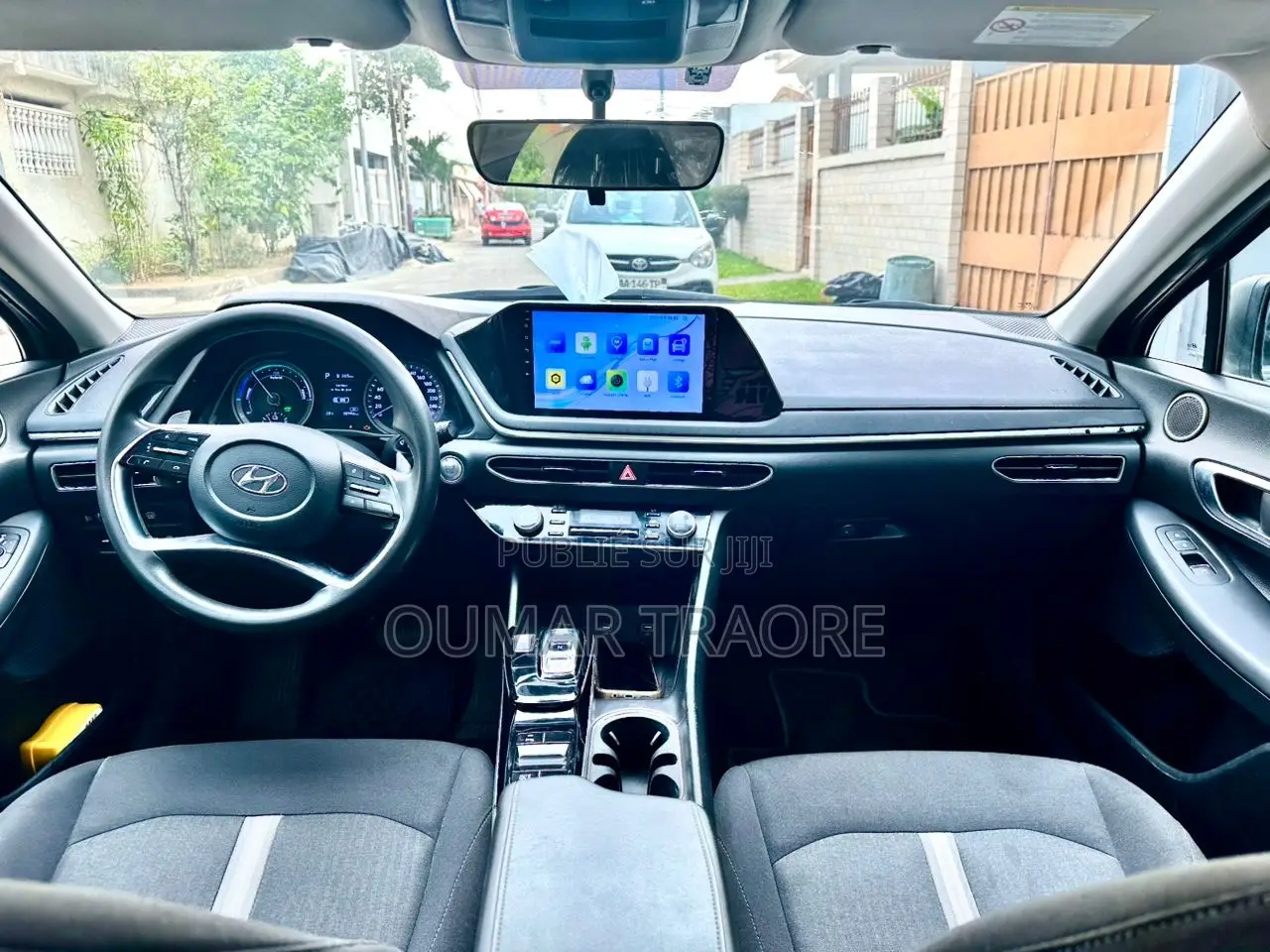 Hyundai Sonata 2021 Gris