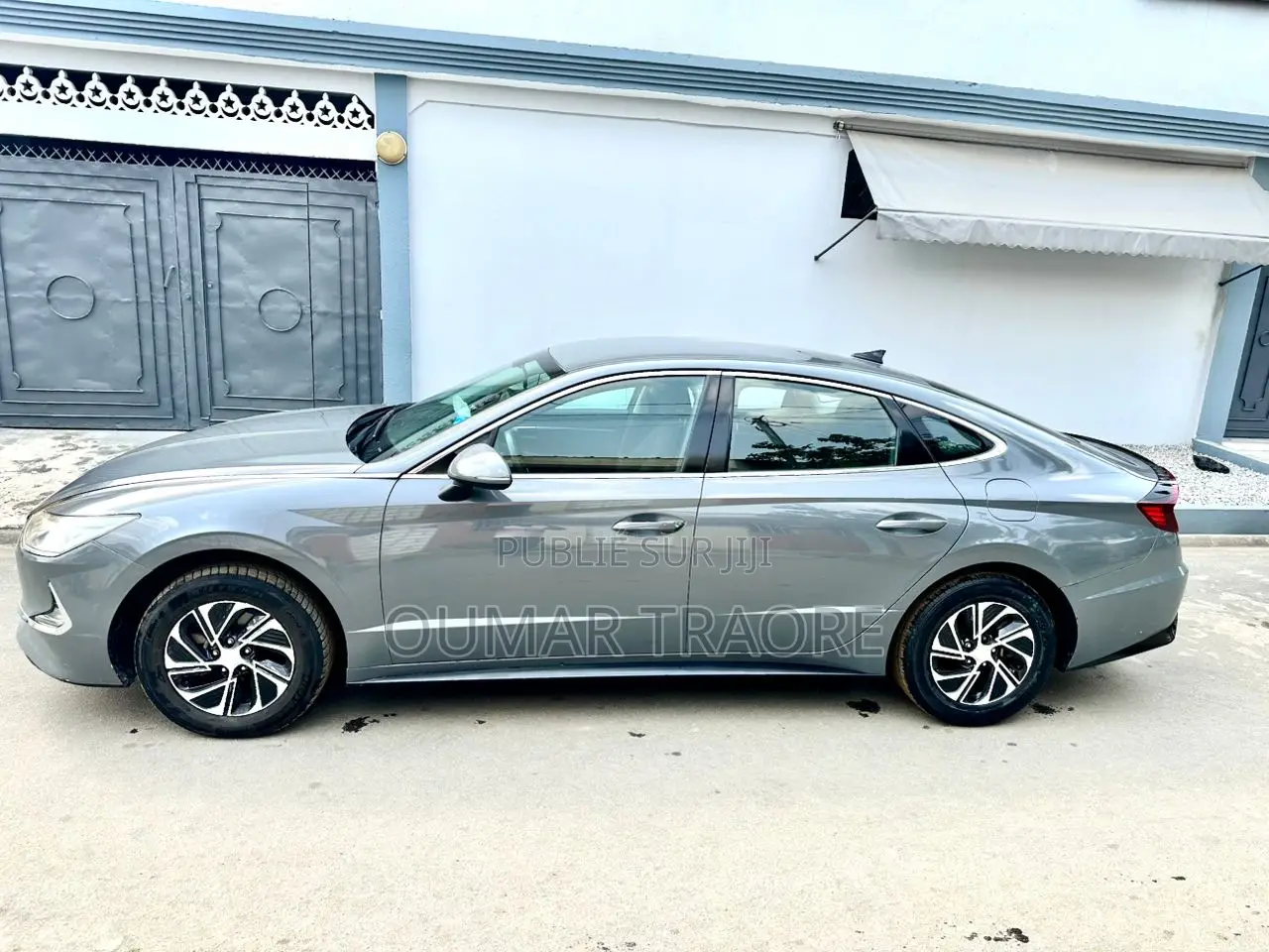 Hyundai Sonata 2021 Gris