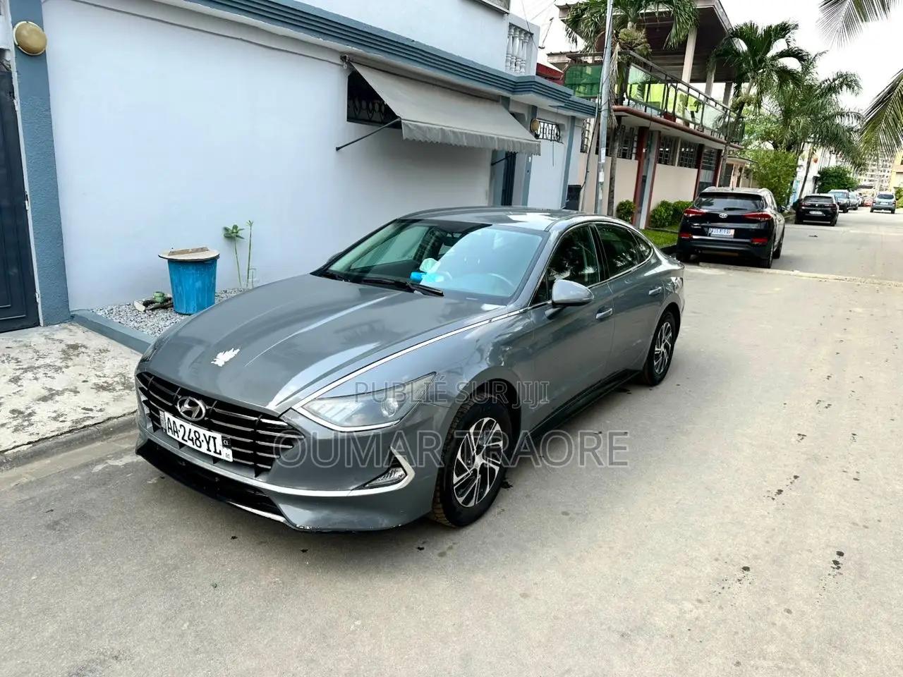 Hyundai Sonata 2021 Gris