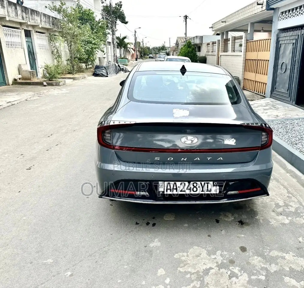 Hyundai Sonata 2021 Gris