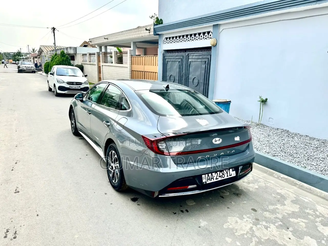Hyundai Sonata 2021 Gris