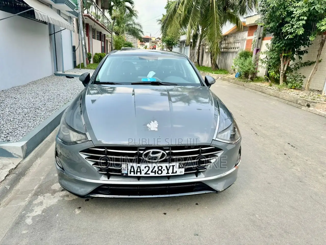 Hyundai Sonata 2021 Gris