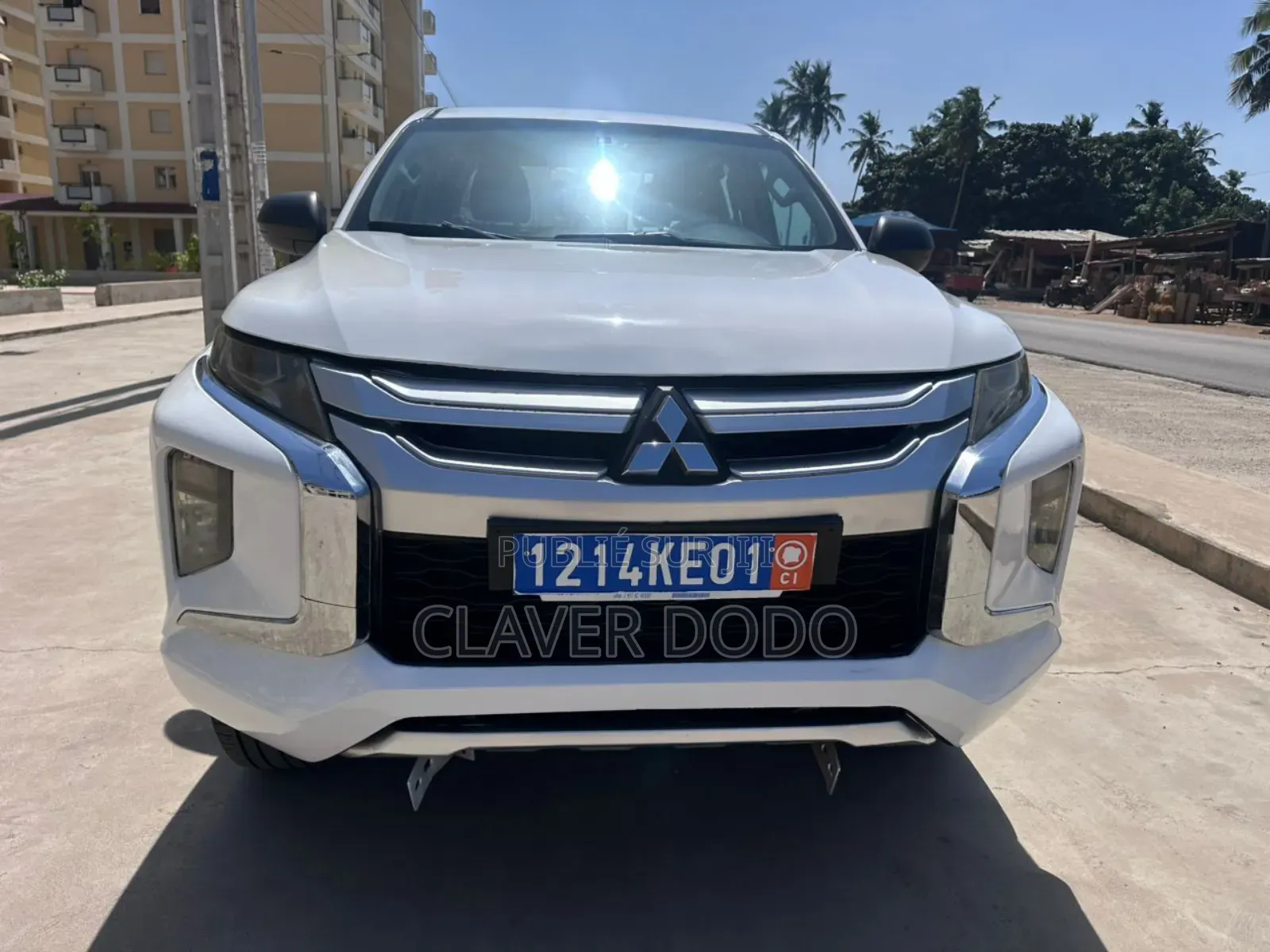 Mitsubishi L200 2020 Blanc