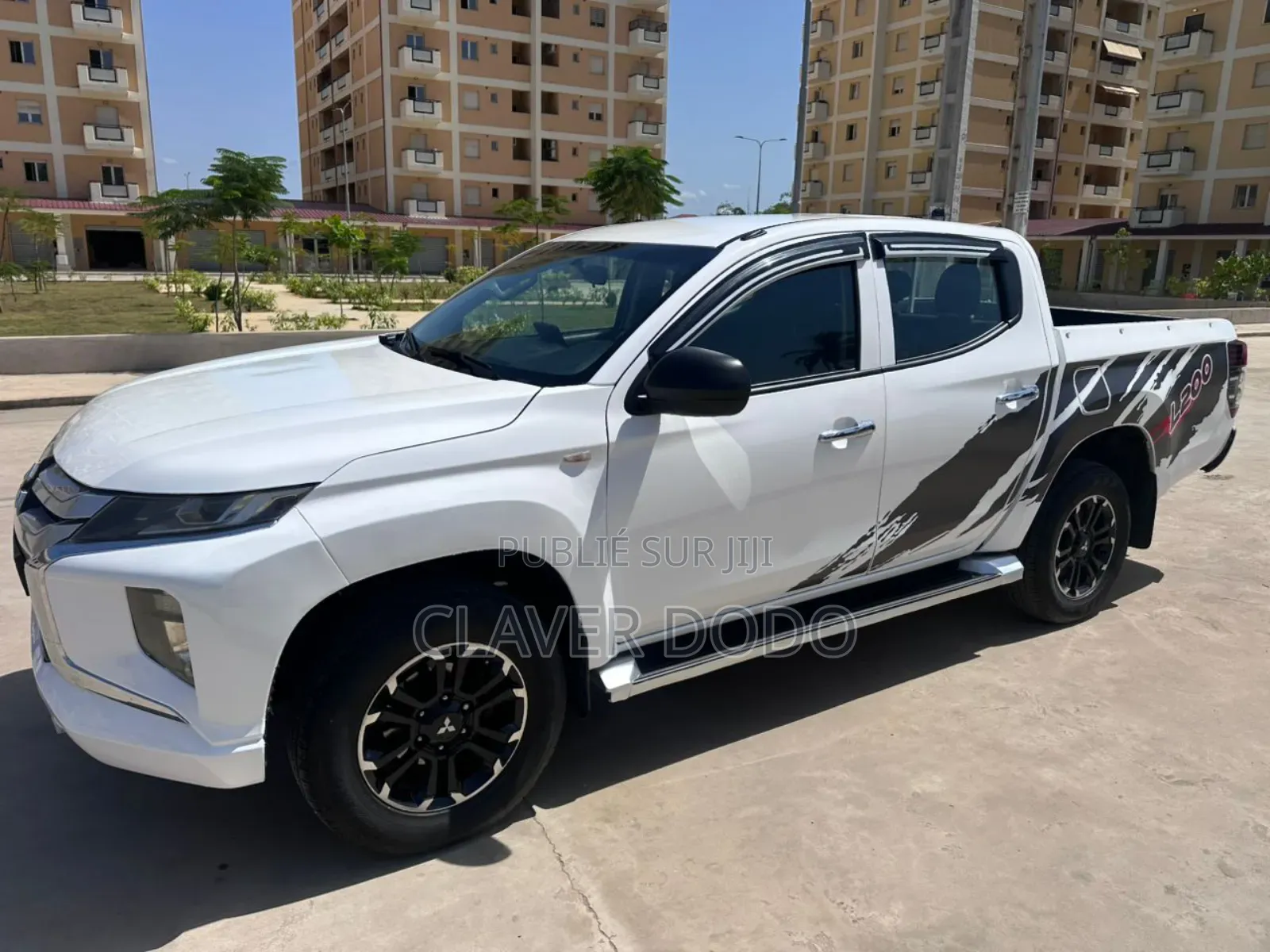 Mitsubishi L200 2020 Blanc