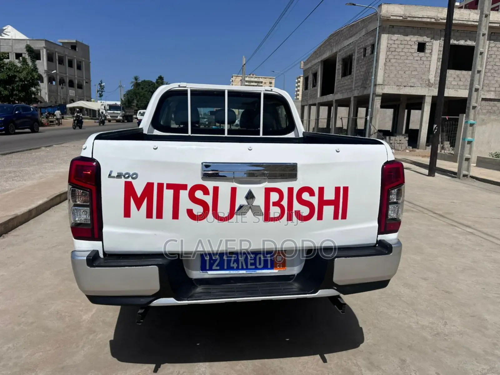 Mitsubishi L200 2020 Blanc