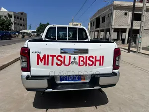 Mitsubishi L200 2020 Blanc