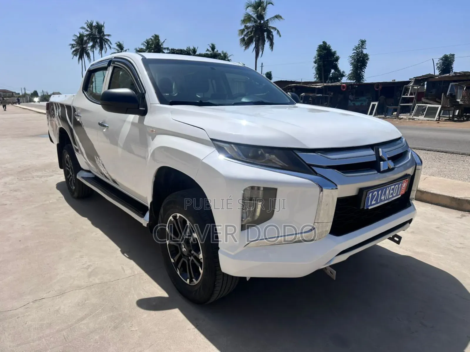 Mitsubishi L200 2020 Blanc