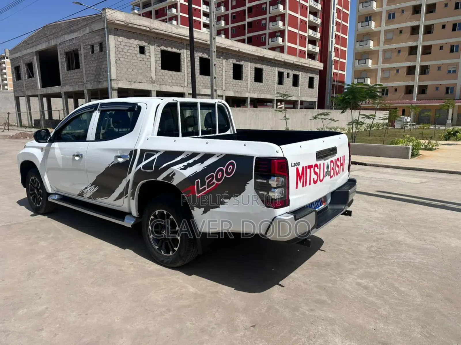 Mitsubishi L200 2020 Blanc