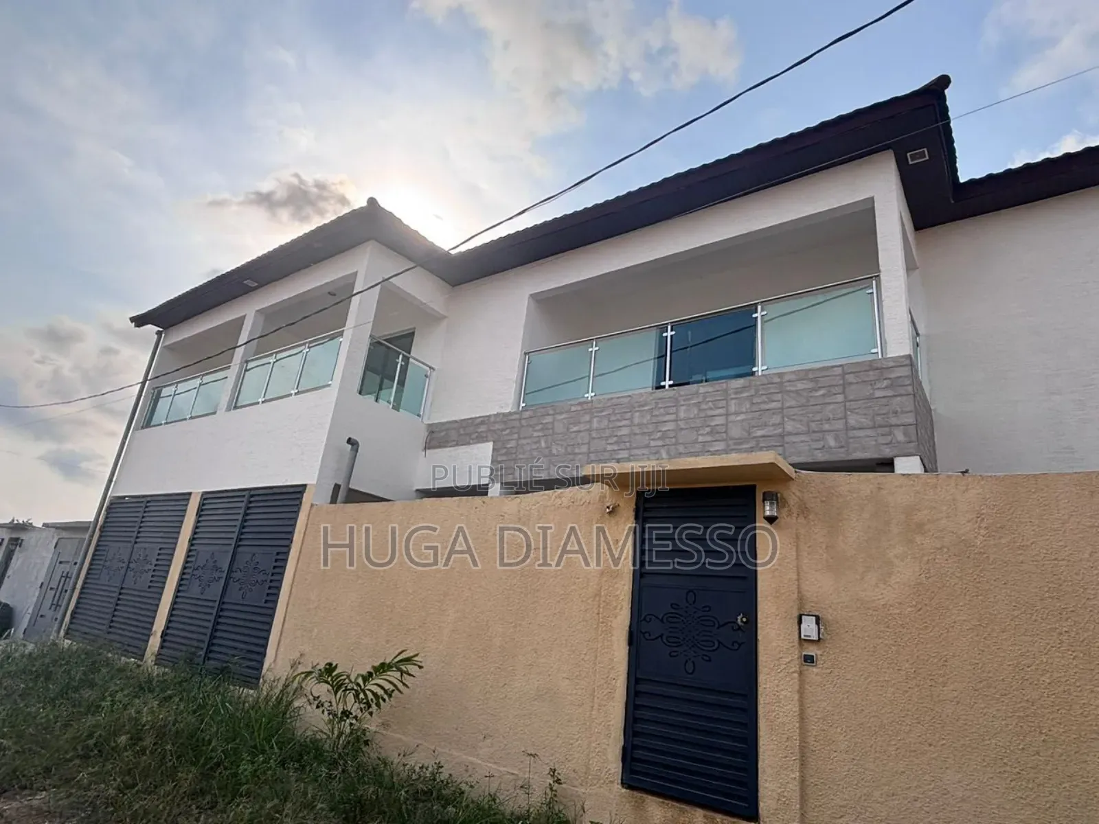 4chbre Villa dans Diames, Bingerville à Vendre