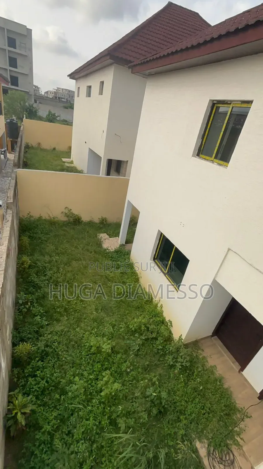 4chbre Villa dans Diames, Bingerville à Vendre