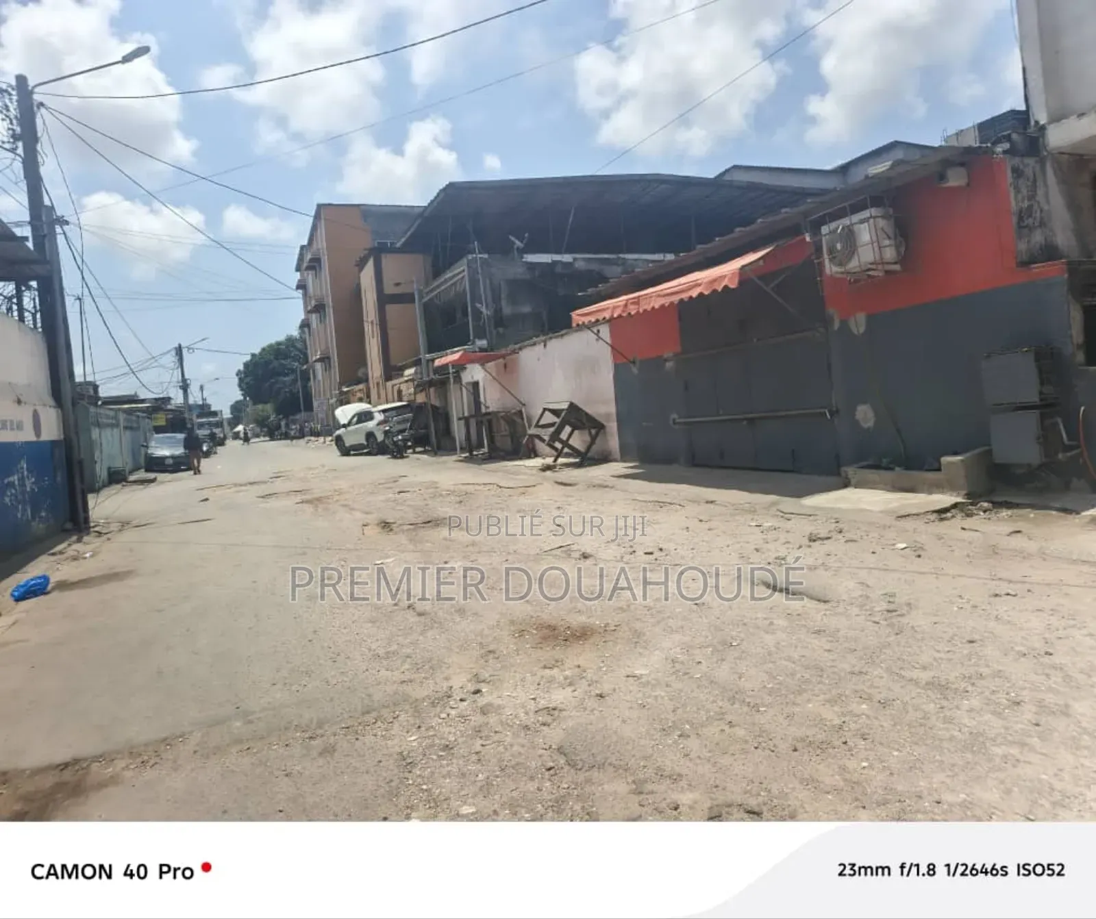 Terrain a Vendre 400m2