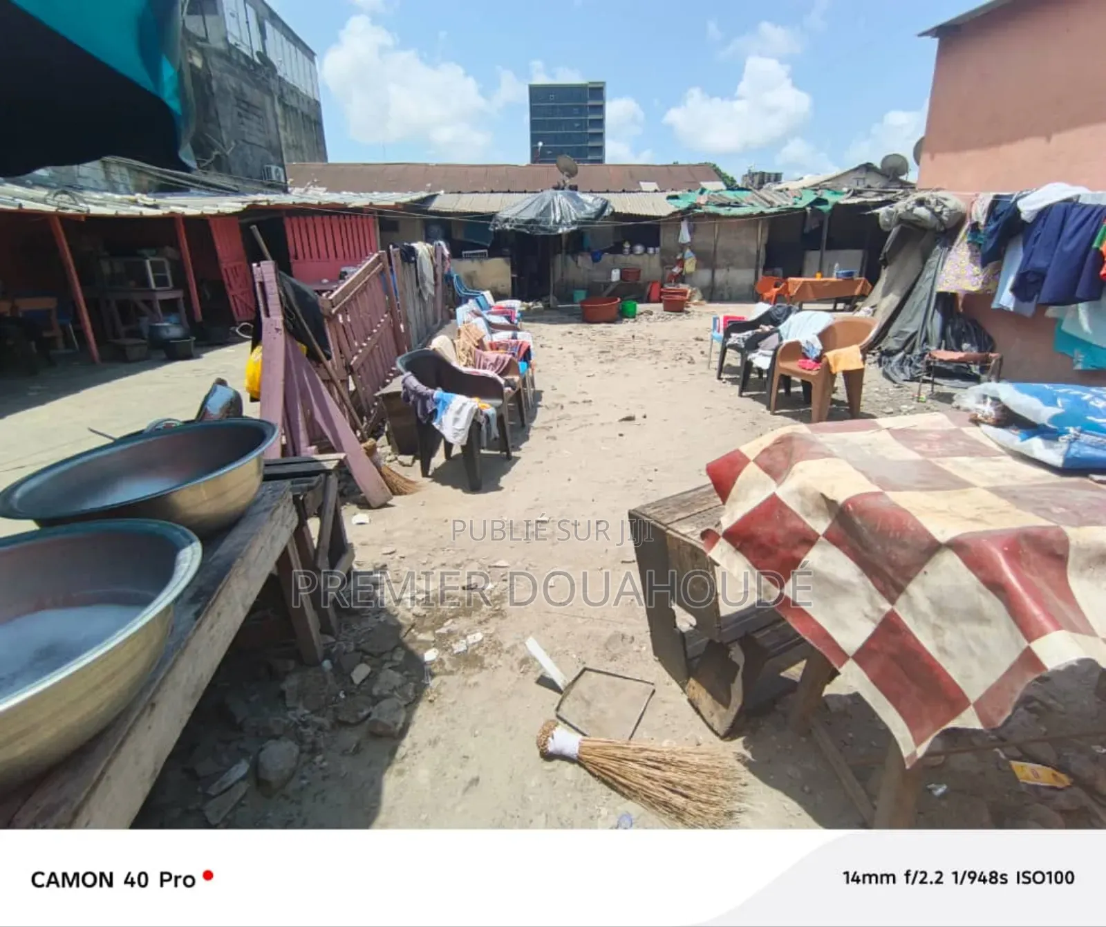 Terrain a Vendre 400m2