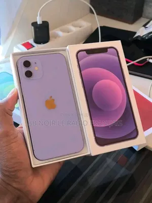Nouveau Apple iPhone 12 128 GB Violet