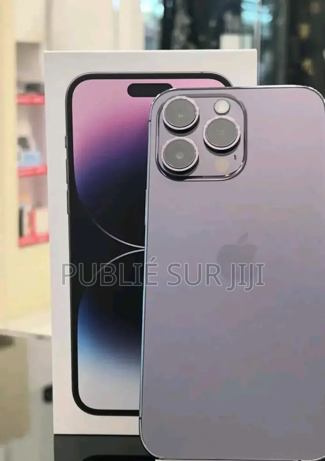 Nouveau Apple iPhone 14 Pro 256 GB Blanc