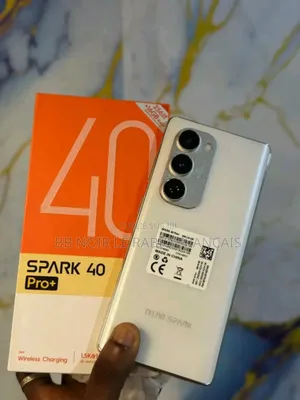 Nouveau Tecno Spark 40 256 GB Blanc