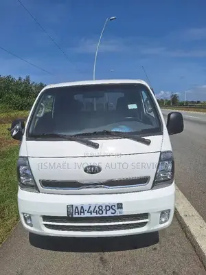 Kia Bongo 2020 Blanc