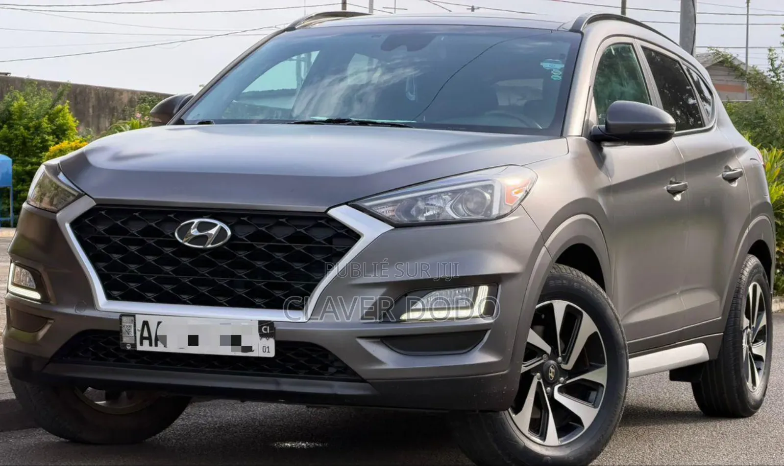 Hyundai Tucson 2020 Gris