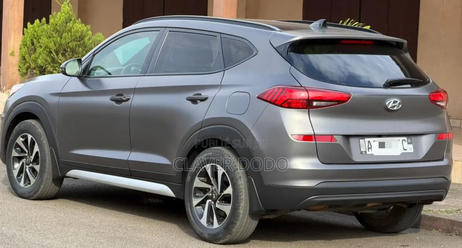 Hyundai Tucson 2020 Gris