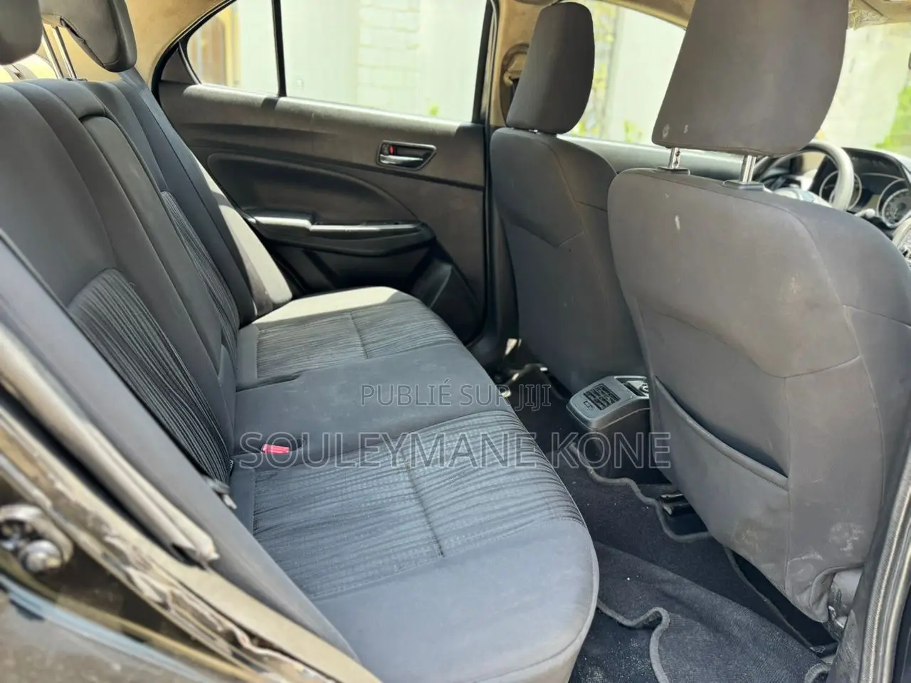 Suzuki Dzire 2024 Noir