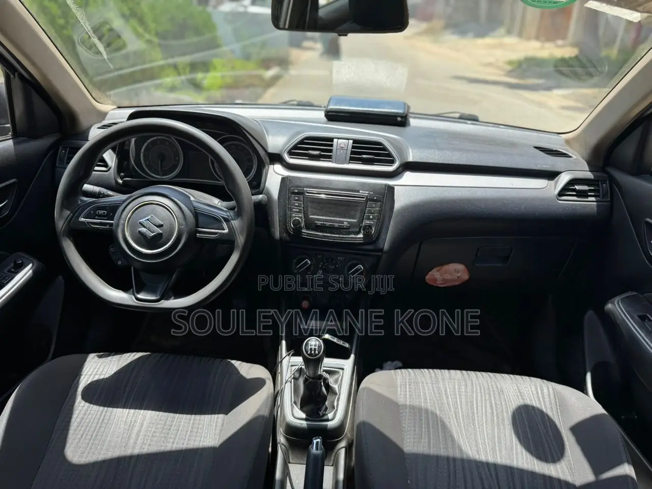 Suzuki Dzire 2024 Noir