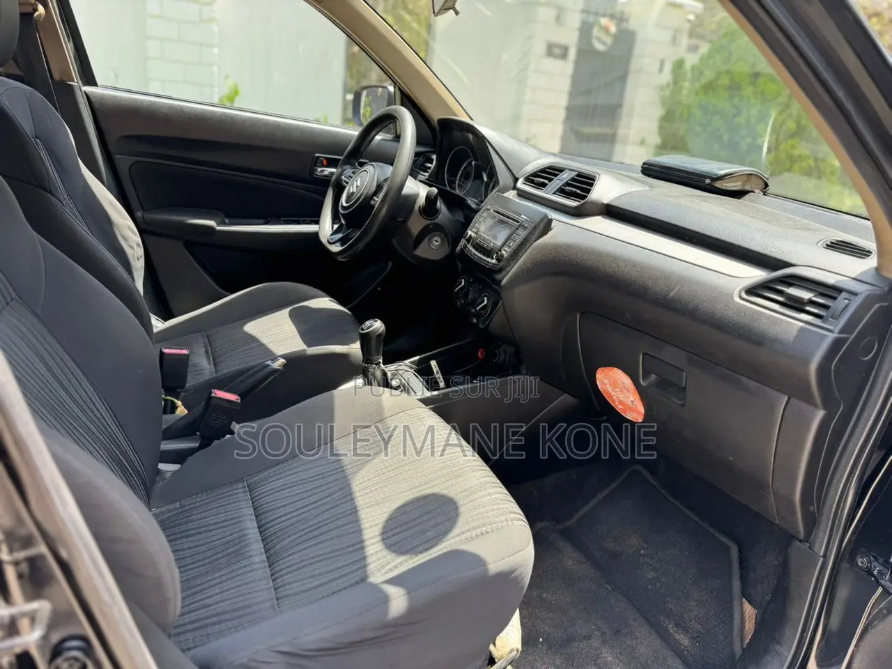 Suzuki Dzire 2024 Noir