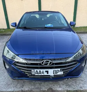 Hyundai Elantra 2020 Bleu