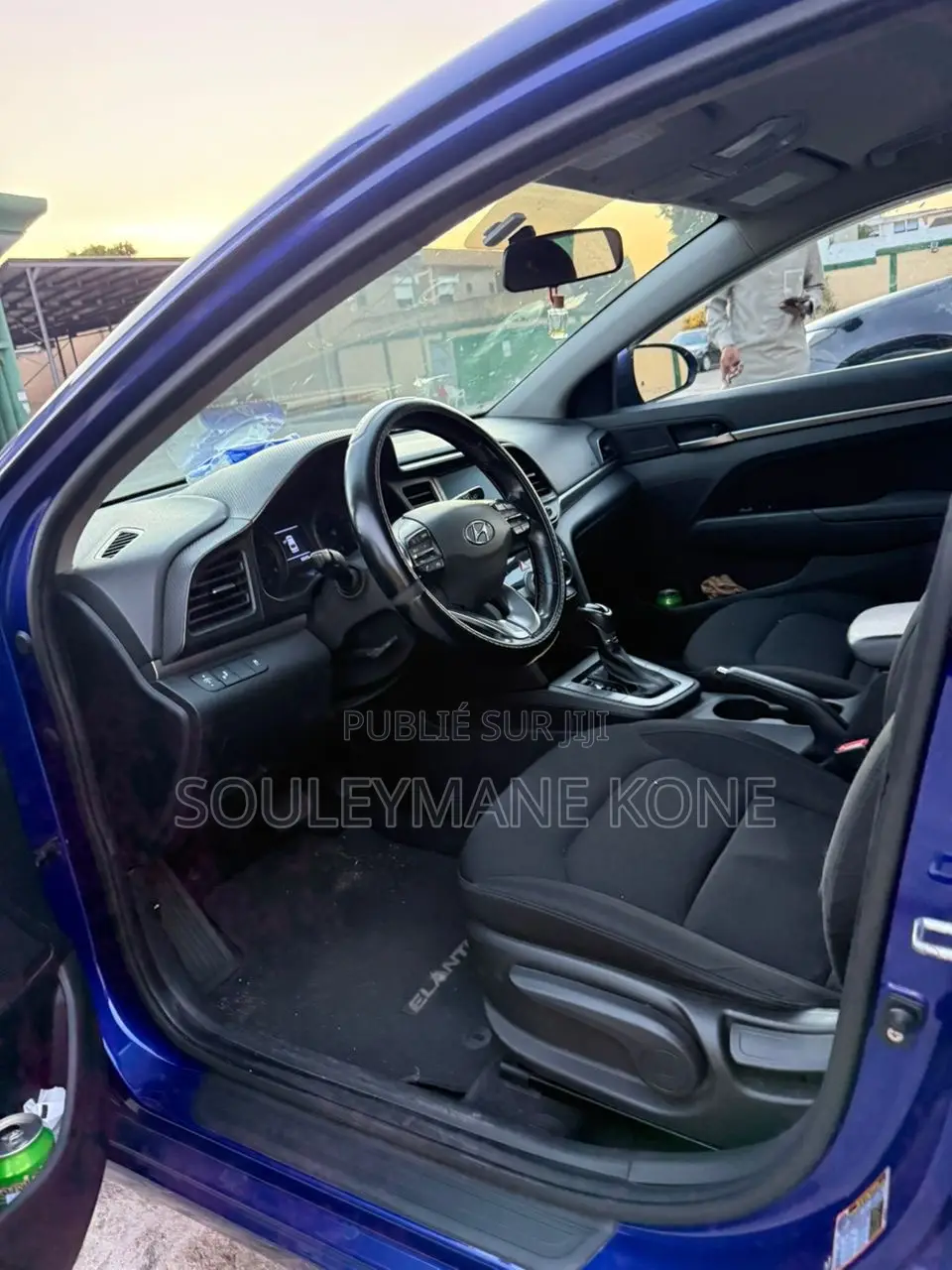 Hyundai Elantra 2020 Bleu