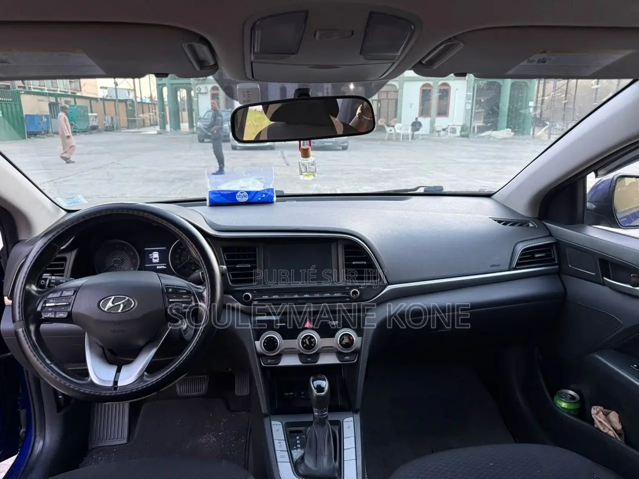 Hyundai Elantra 2020 Bleu