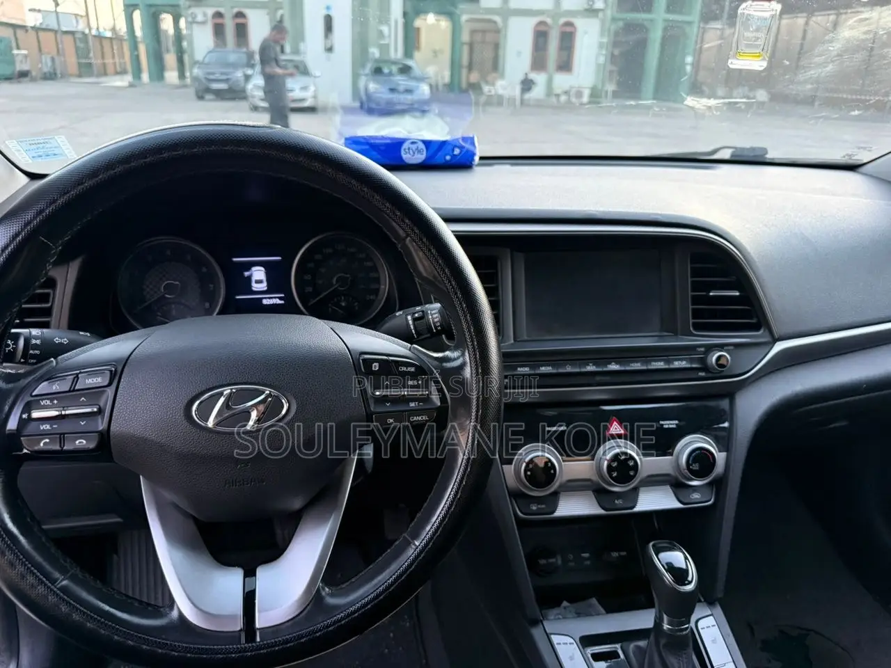 Hyundai Elantra 2020 Bleu