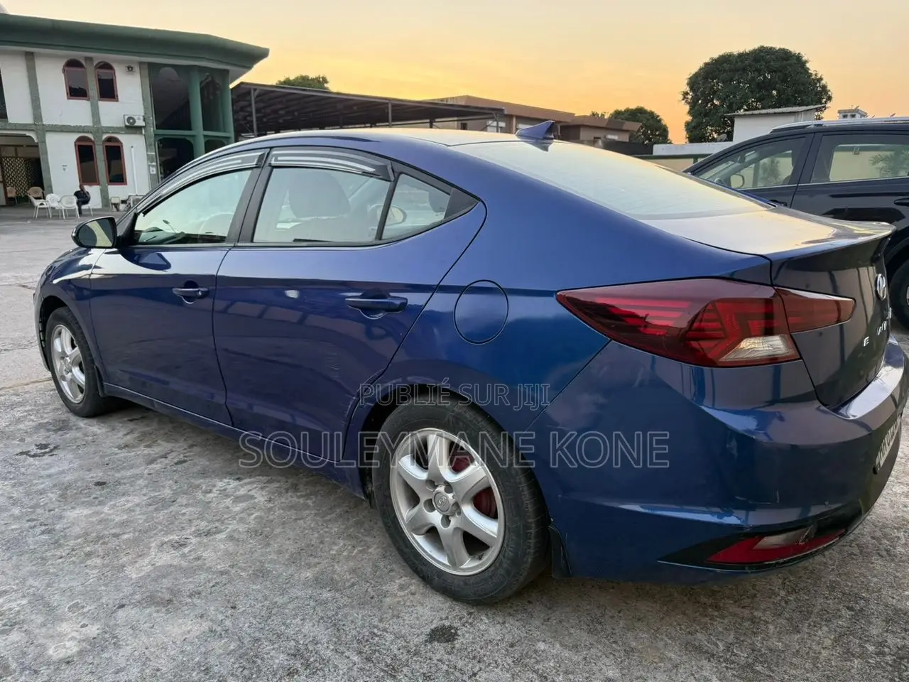 Hyundai Elantra 2020 Bleu