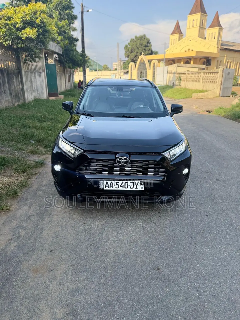 Toyota RAV4 2020 Noir