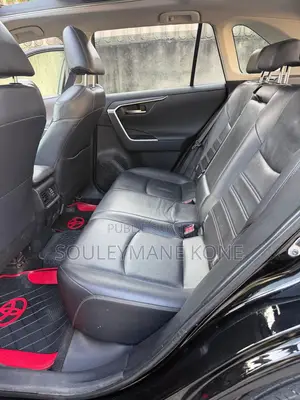 Toyota RAV4 2020 Noir