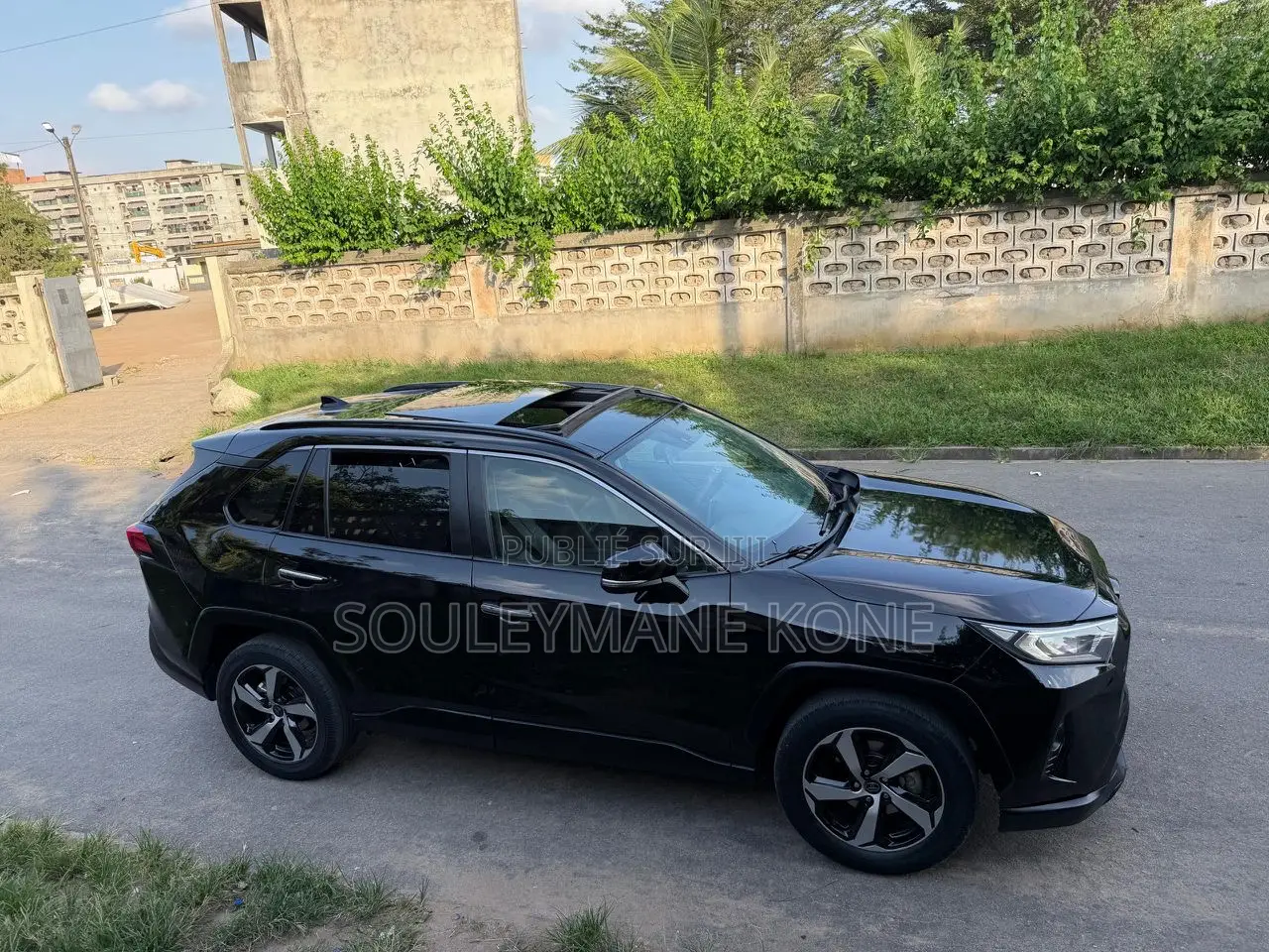 Toyota RAV4 2020 Noir