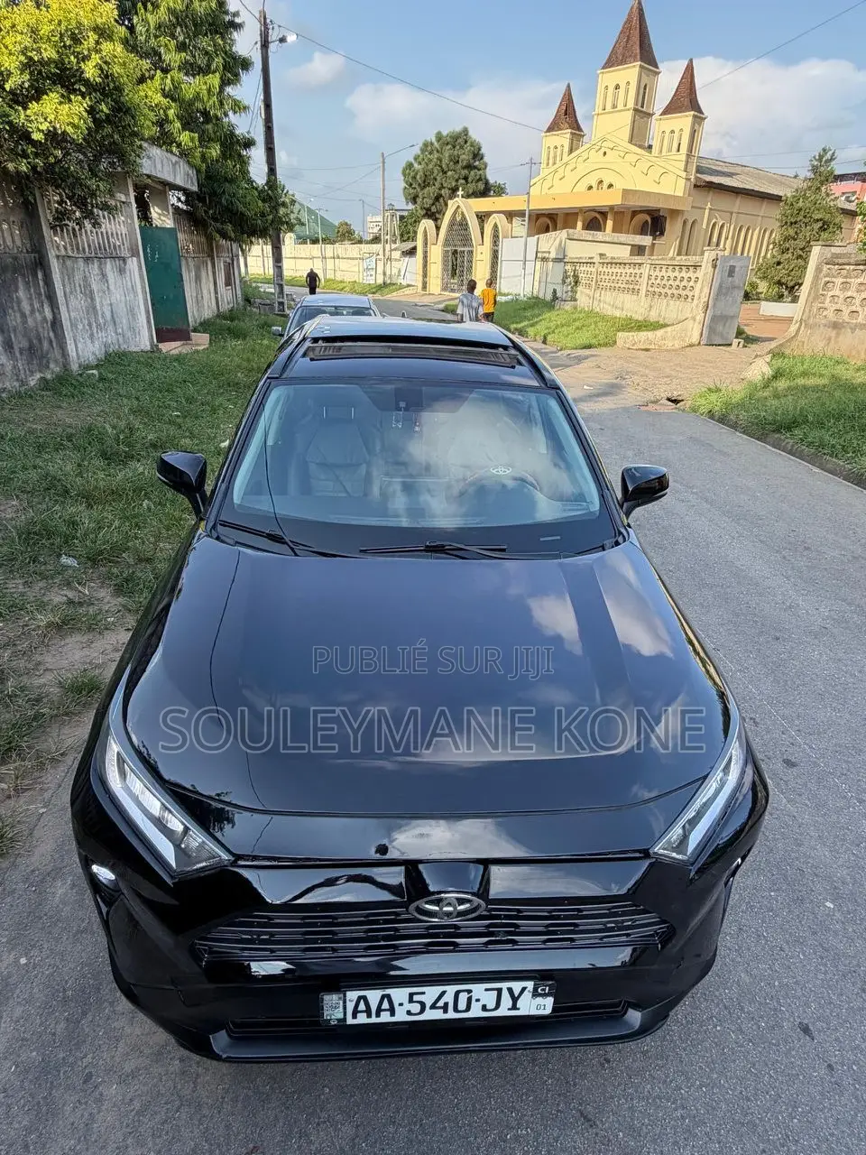 Toyota RAV4 2020 Noir