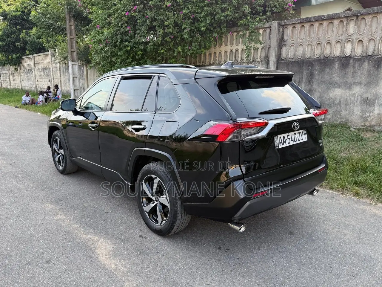 Toyota RAV4 2020 Noir