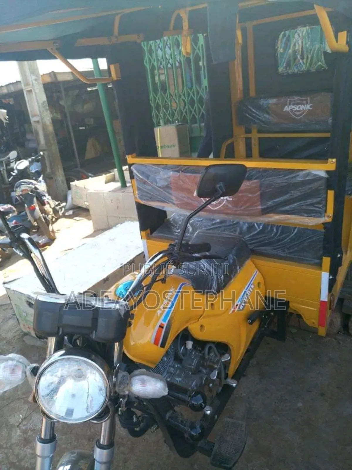 Nouveau Apsonic AP150-20 2023 Jaune