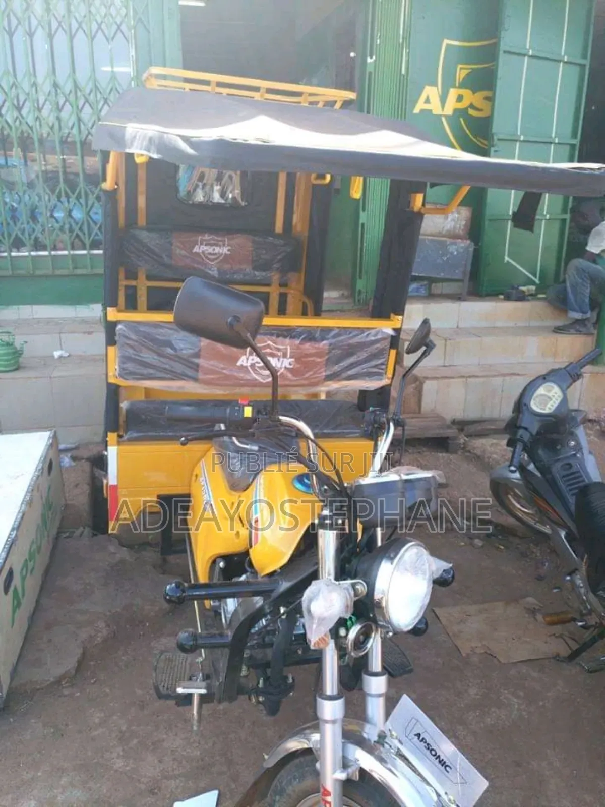 Nouveau Apsonic AP150-20 2023 Jaune