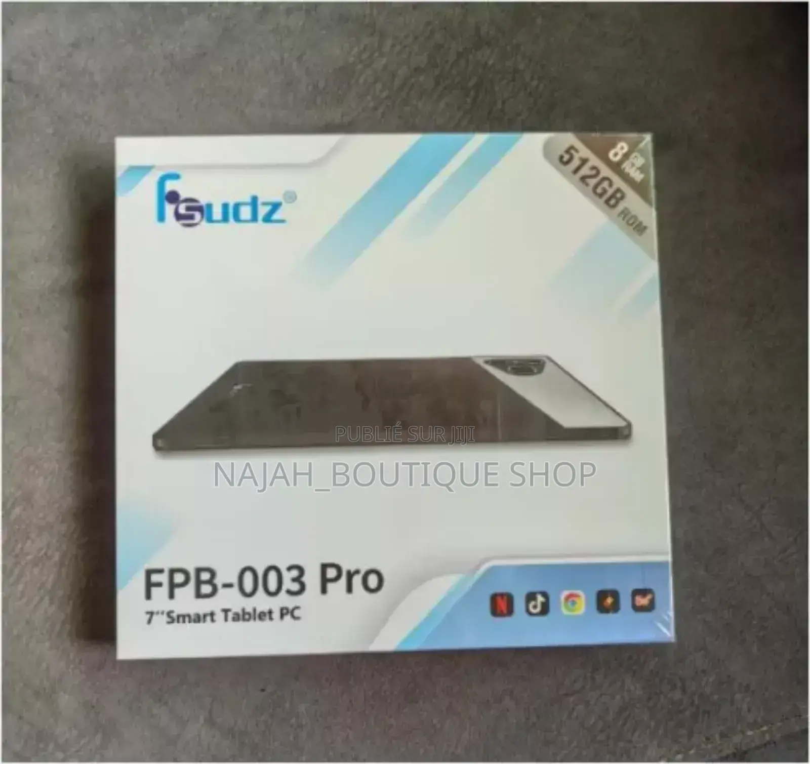 Nouveau Idino Notebook 3 Pro 512 GB Noir