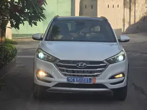 Hyundai Tucson 2018 Blanc