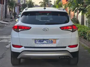 Hyundai Tucson 2018 Blanc