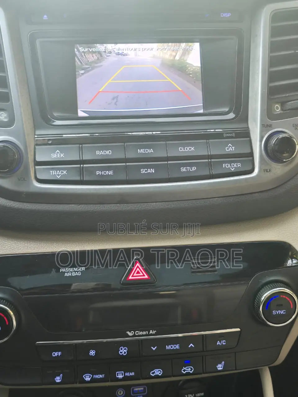 Hyundai Tucson 2018 Blanc