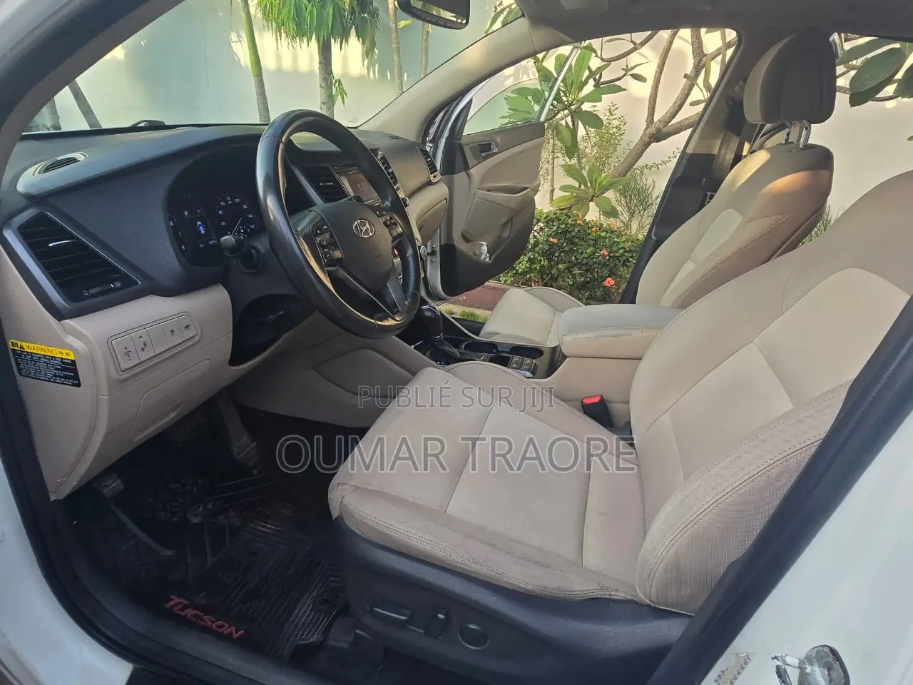 Hyundai Tucson 2018 Blanc