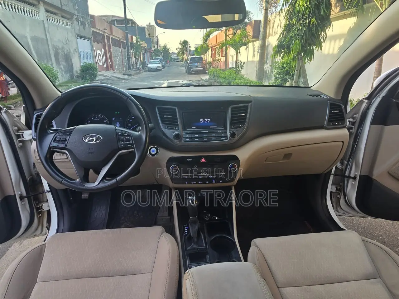 Hyundai Tucson 2018 Blanc