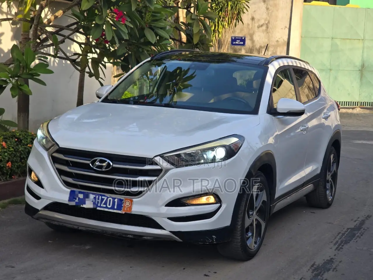 Hyundai Tucson 2018 Blanc