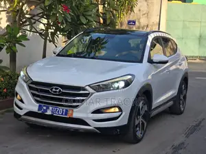 Hyundai Tucson 2018 Blanc