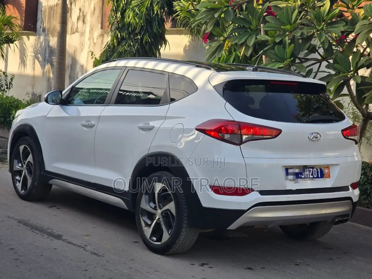 Hyundai Tucson 2018 Blanc