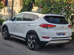 Hyundai Tucson 2018 Blanc