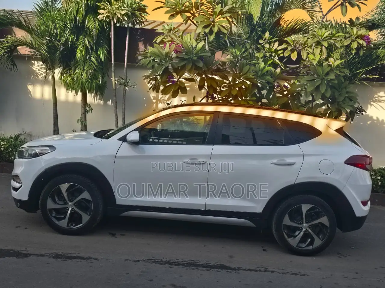 Hyundai Tucson 2018 Blanc