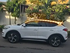 Hyundai Tucson 2018 Blanc