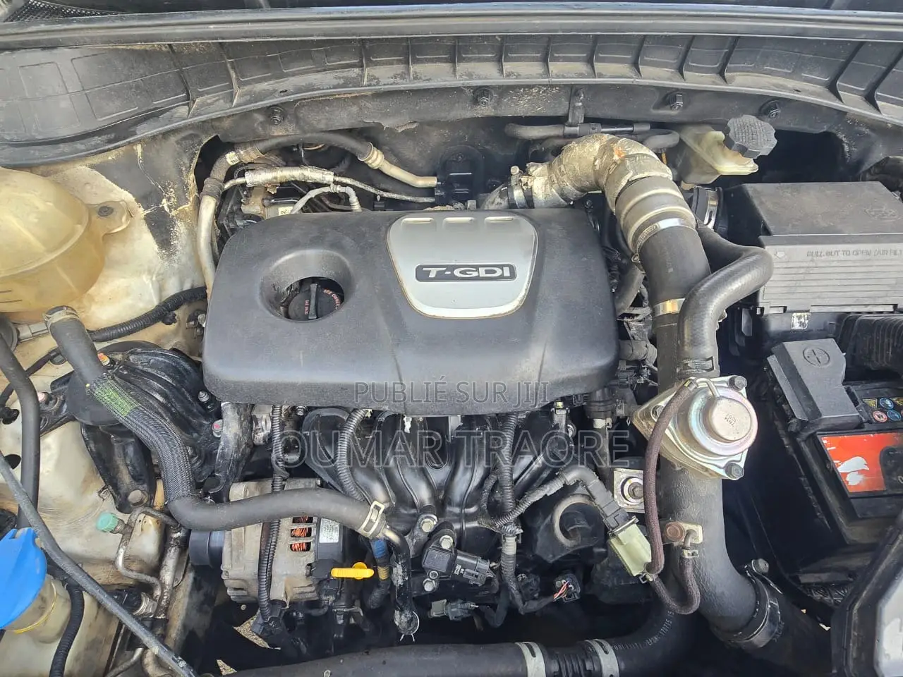 Hyundai Tucson 2018 Blanc